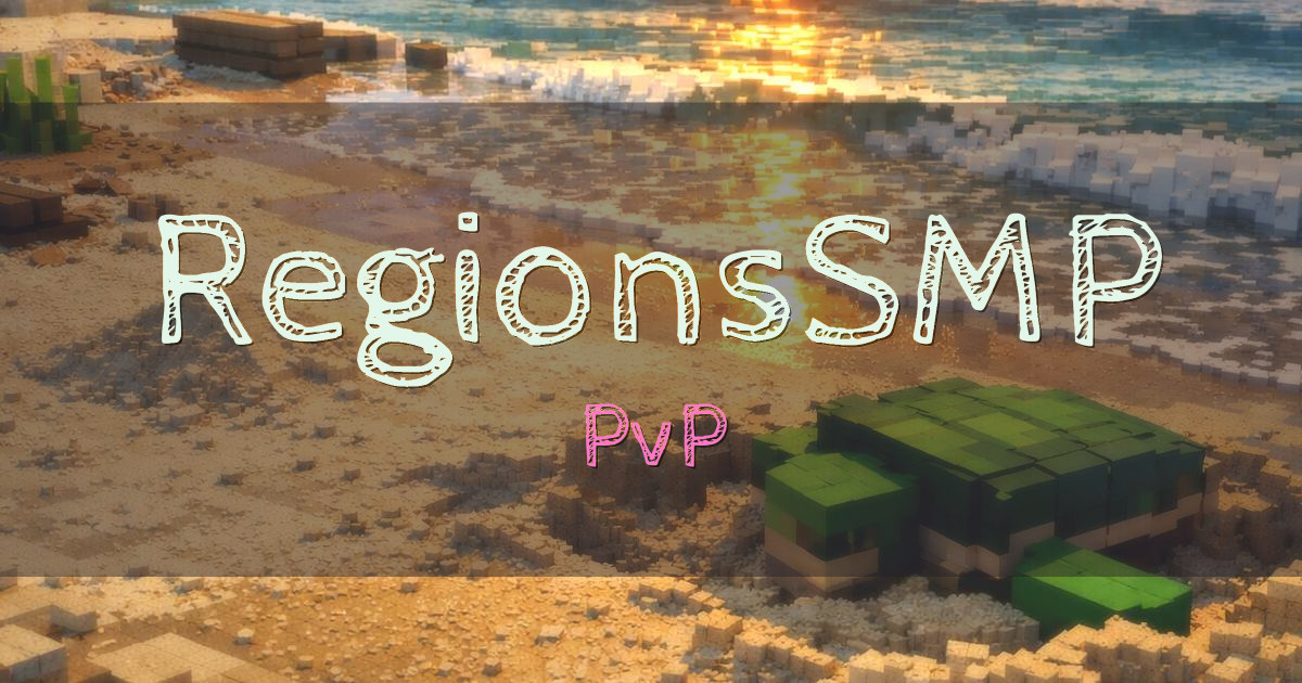 RegionsSMP PvP Minecraft server