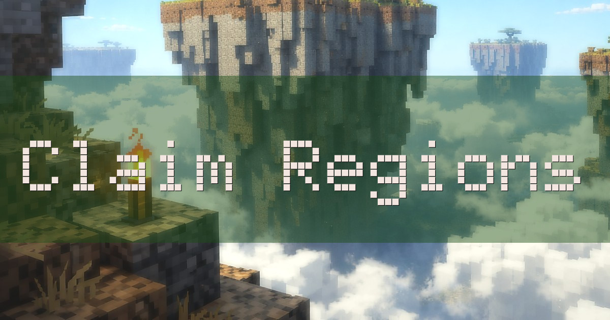 Banner for RegionsSMP Team War SMP with Regions (regionssmp.net)