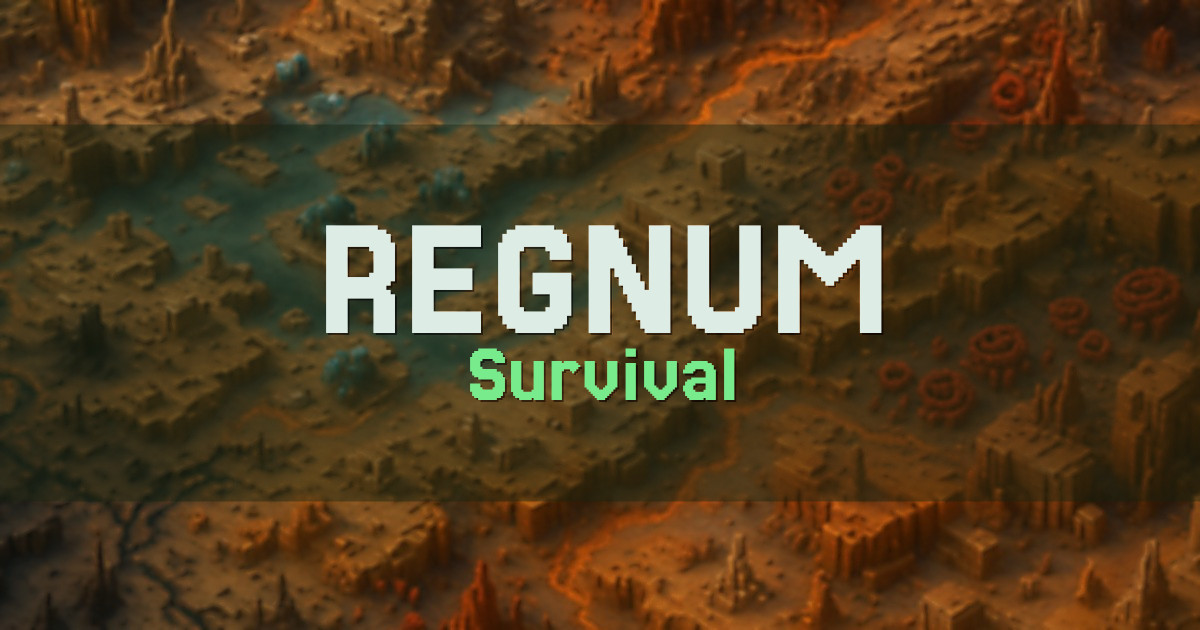 REGNUM Survival Minecraft server