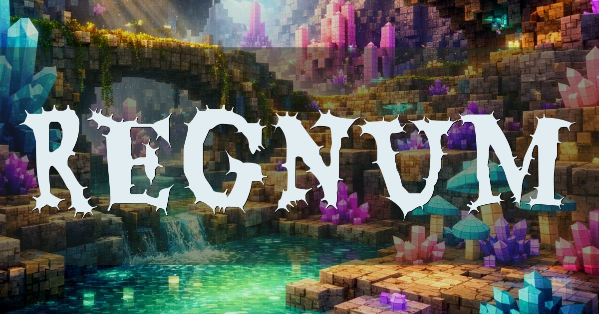 Banner for REGNUM Semi Anarchy Medieval PvP Survival (144.22.51.30)