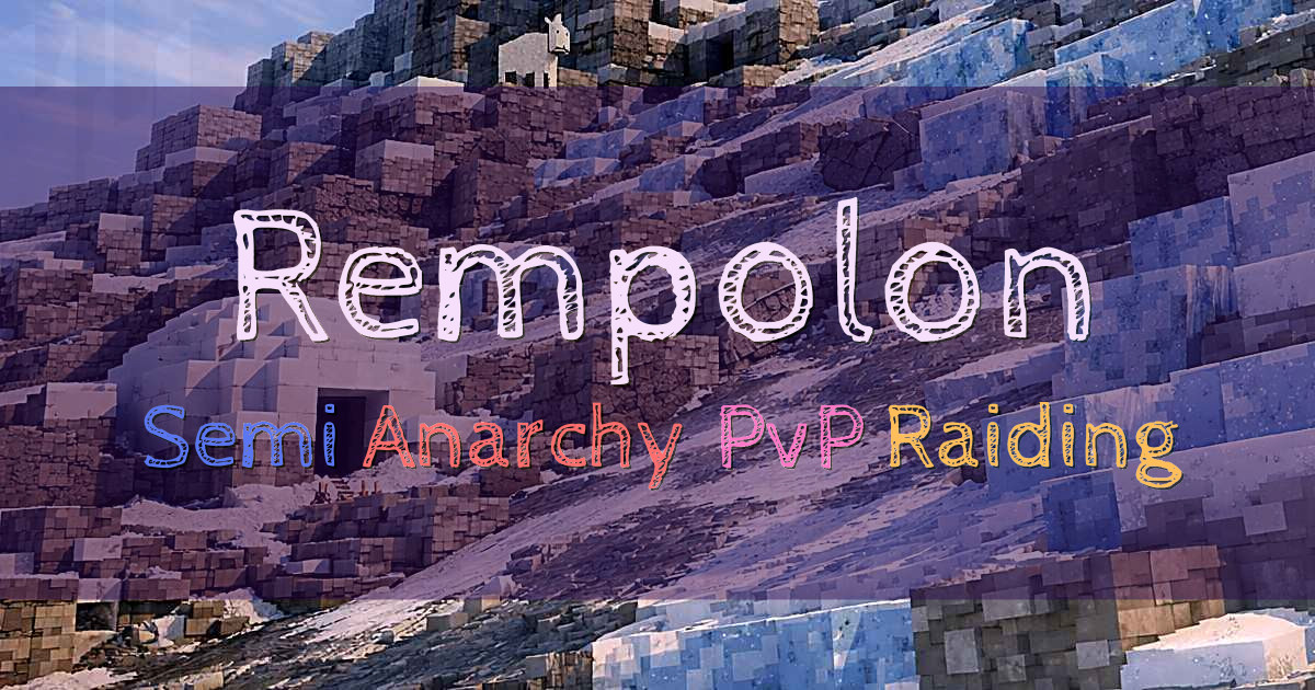 Banner for Rempolon Semi Anarchy Survival (rempolon.eu)