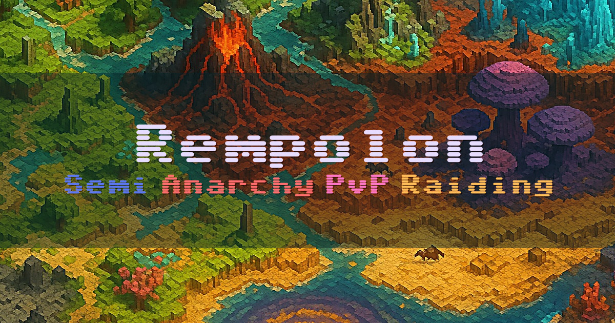 Banner for Rempolon Semi Anarchy Survival (rempolon.eu)