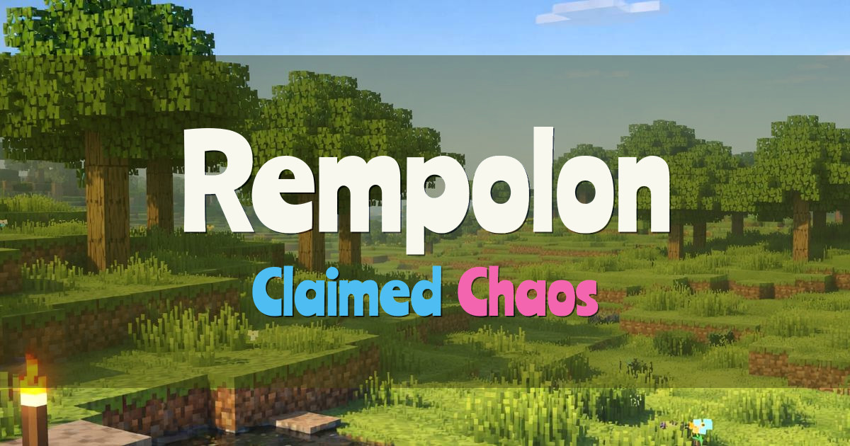 Rempolon Survival Minecraft server