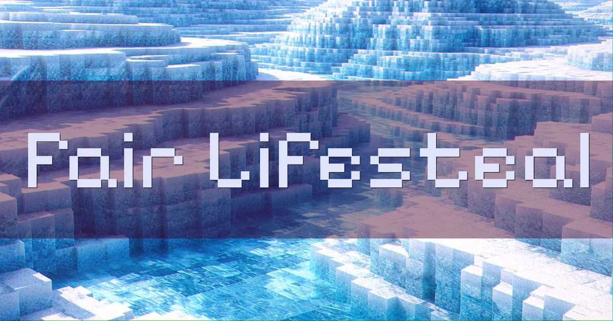 Banner for RepulseSMP Fair Competitive Lifesteal PvP (repulsesmp.net)