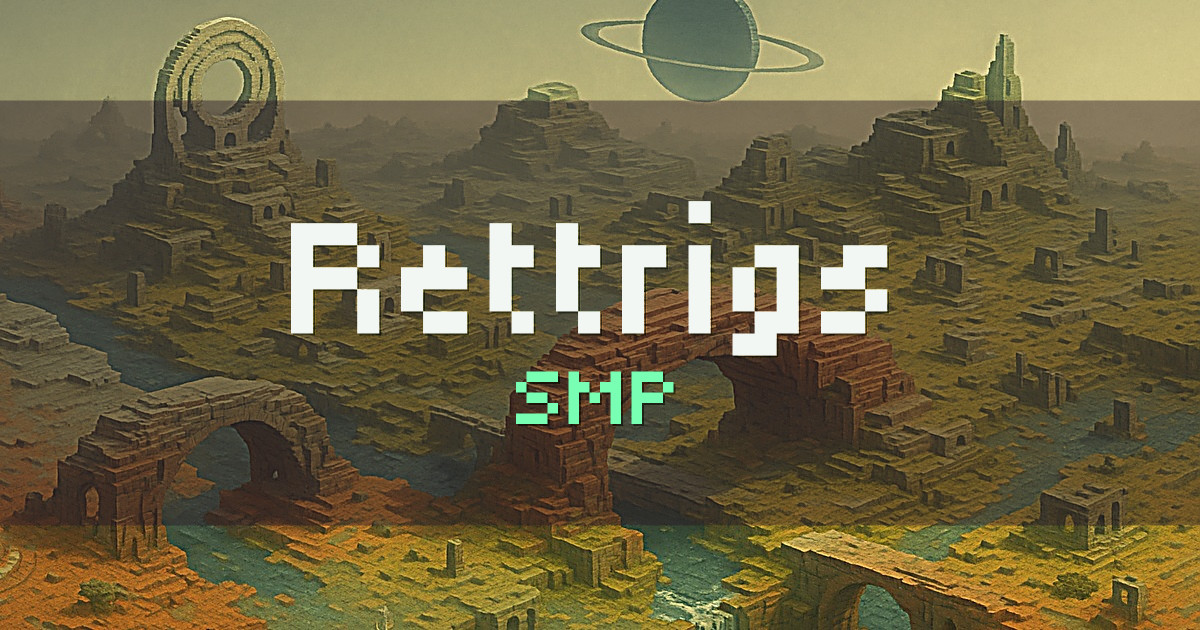 Rettrigs SMP Minecraft server