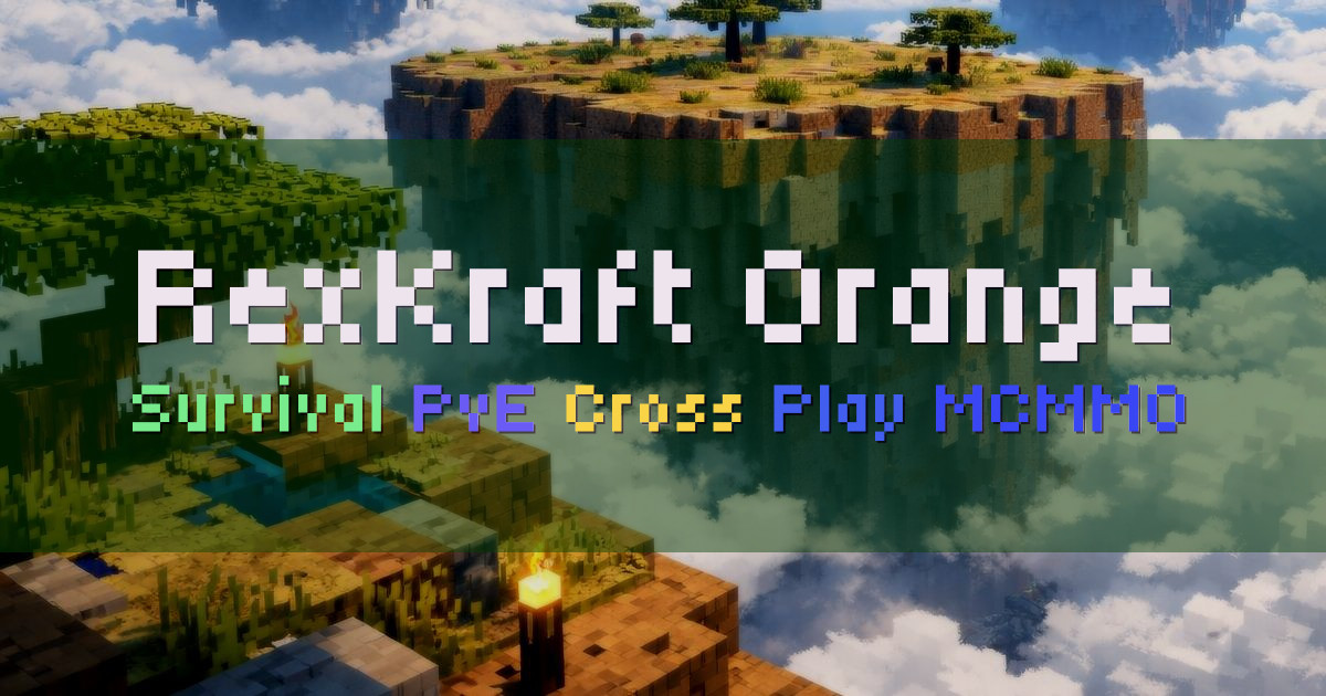 Banner for RexKraft Orange Survival PvE Cross Play (mso.rexkraft.com)