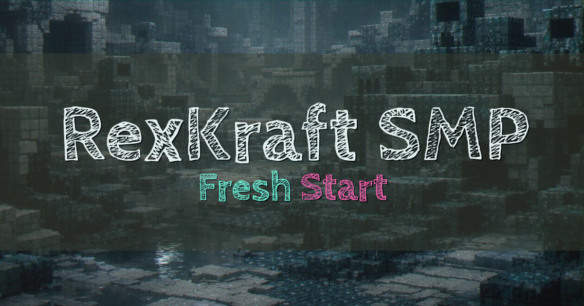 RexKraft SMP Survival Minecraft server