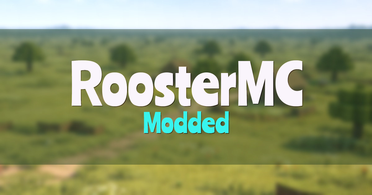 Banner for RoosterMC Modded