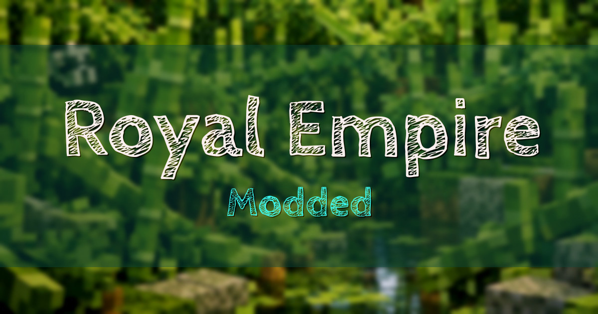Royal Empire Modded Minecraft server