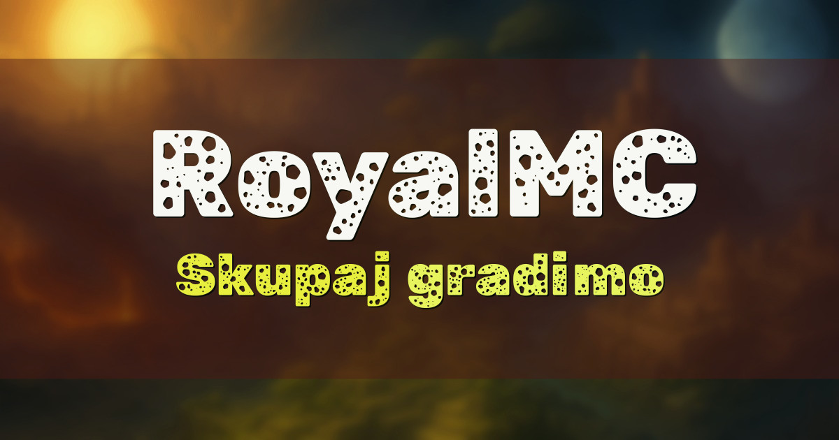 RoyalMC Survival Minecraft server