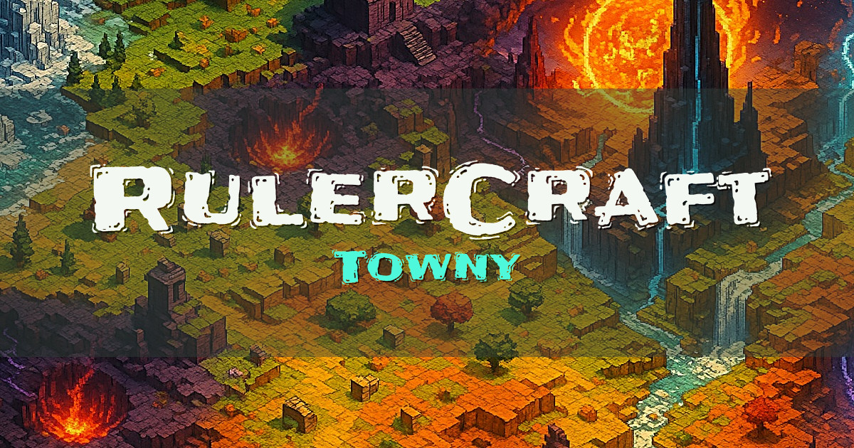 RulerCraft Towny Minecraft server