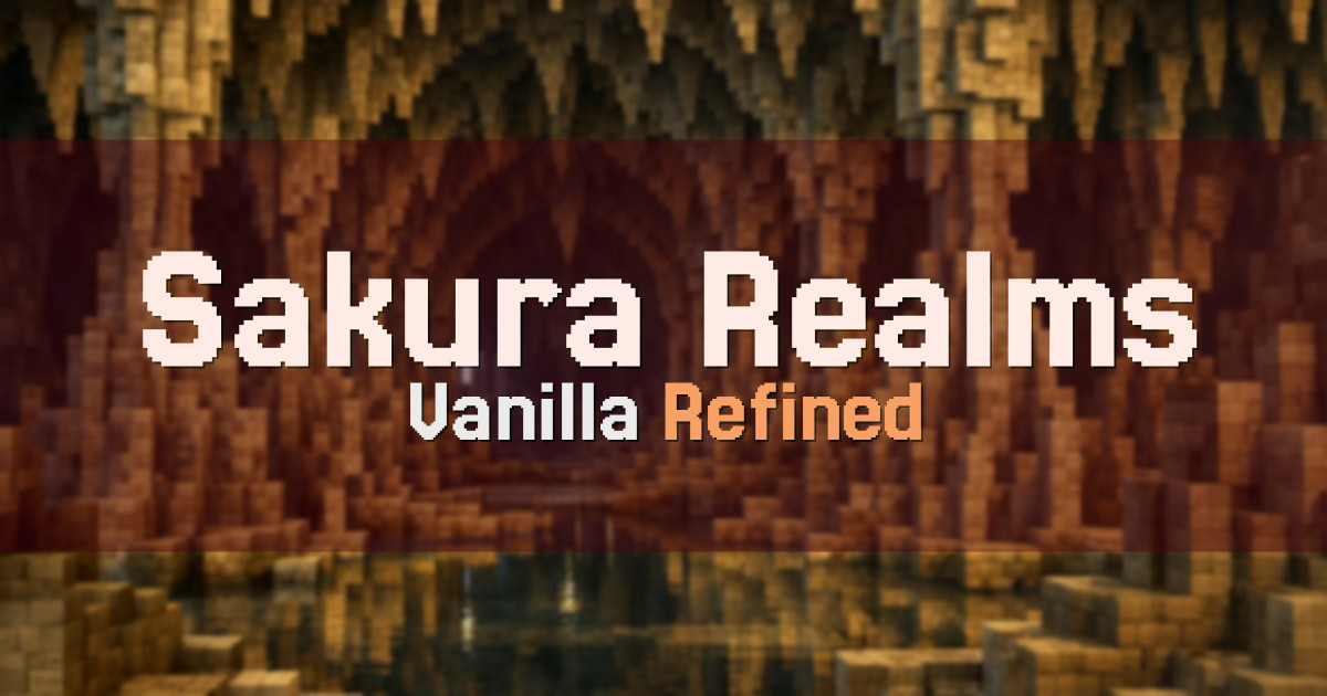 Sakura Realms Survival Minecraft server