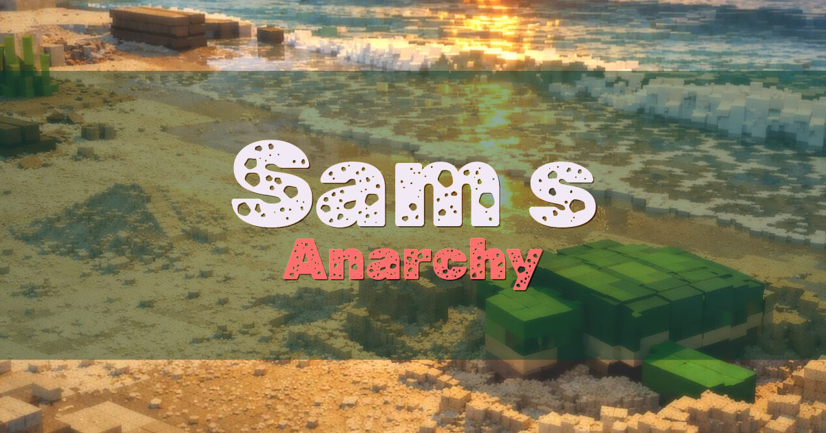 Banner for Sam’s Anarchy (sams.tj)