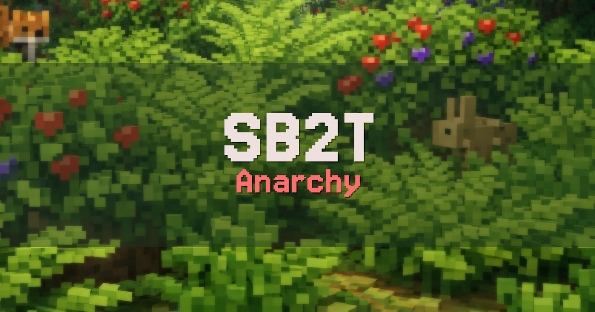Banner for SB2T Anarchy
