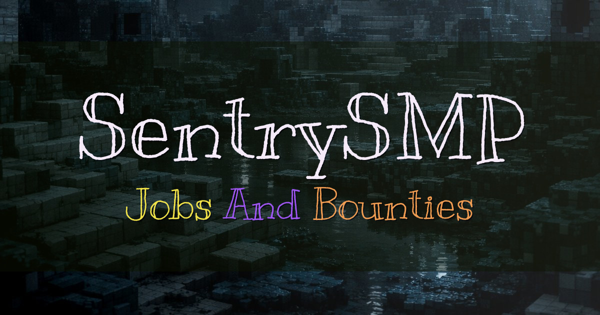SentrySMP Survival Minecraft server