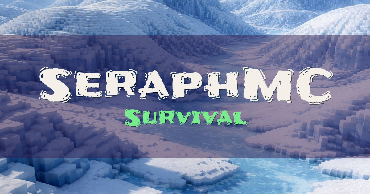 SeraphMC Survival Minecraft server