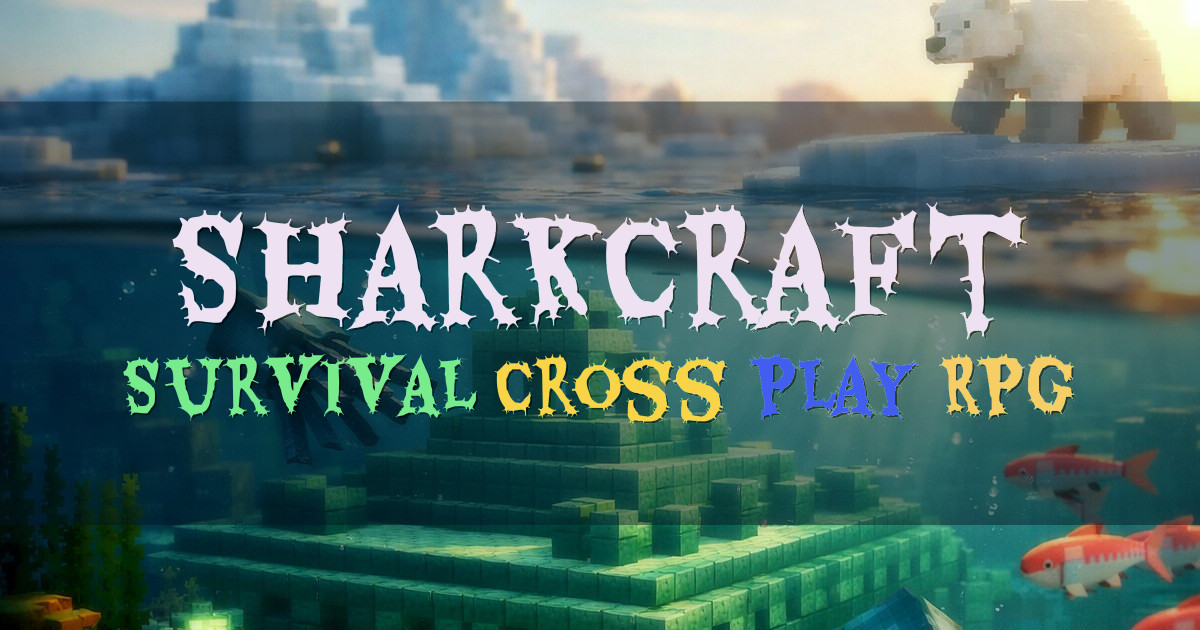 Banner for SharkCraft Survival Cross Play RPG