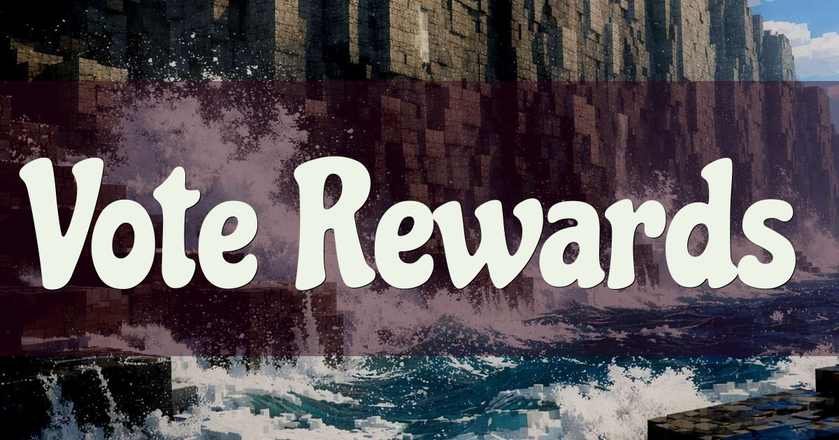 Banner for ShulkerMC Lifesteal Voting Rewards and Perks (play.shulkermc.xyz)