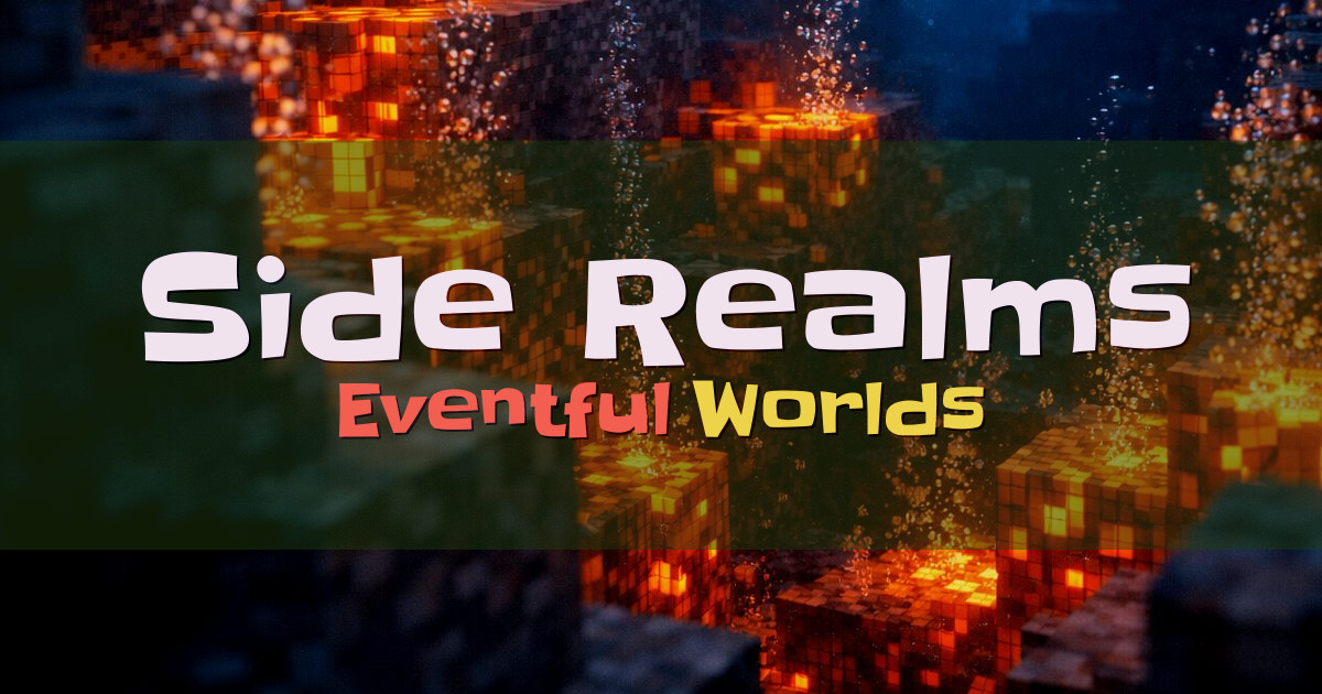 Side Realms Skyblock Minecraft server