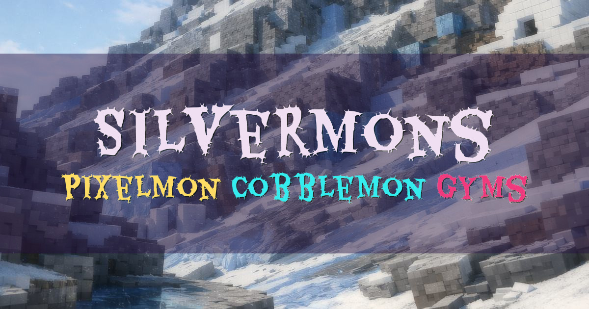 Banner for Silvermons Pixelmon and Cobblemon Network