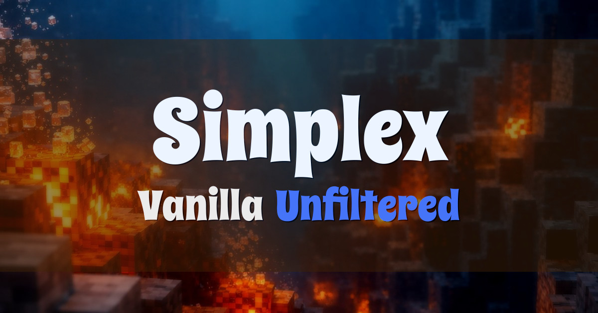 Simplex Survival Minecraft server
