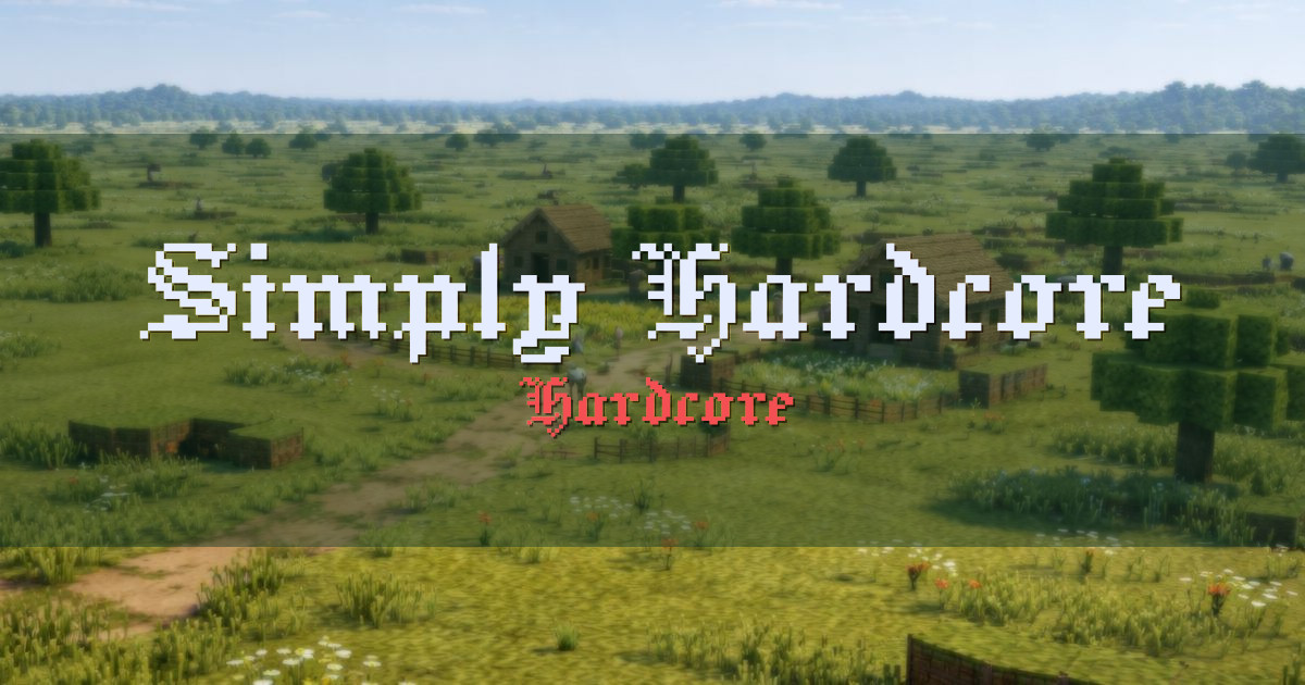 Banner for Simply Hardcore Hardcore (play.simplyhardcore.com)