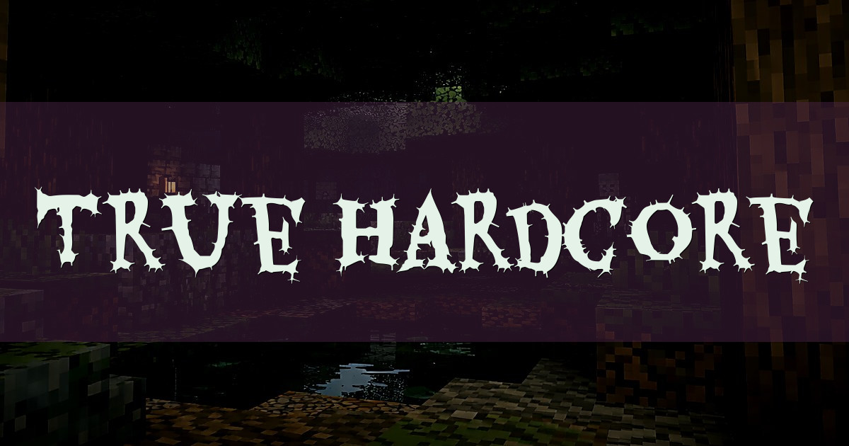 Banner for Simply Hardcore True Hardcore Survival Server (play.simplyhardcore.com)
