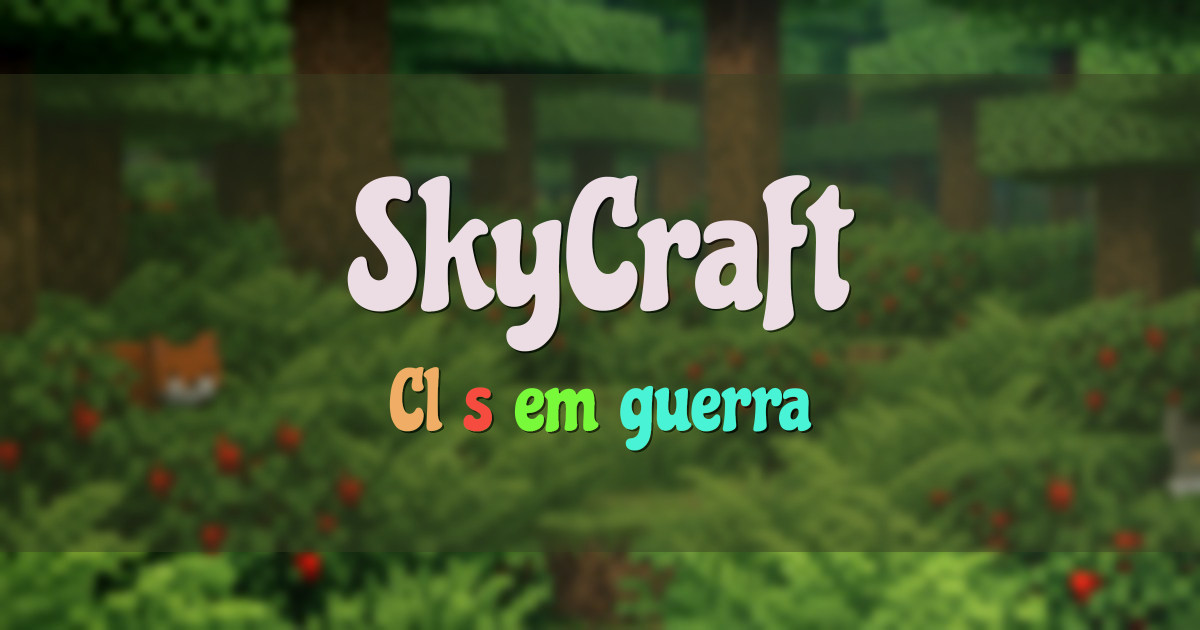 SkyCraft PvP Minecraft server