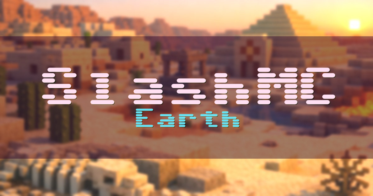 SlashMC Earth Minecraft server
