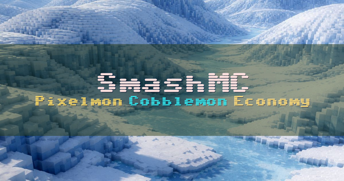 Banner for SmashMC Official Pixelmon and Cobblemon Server