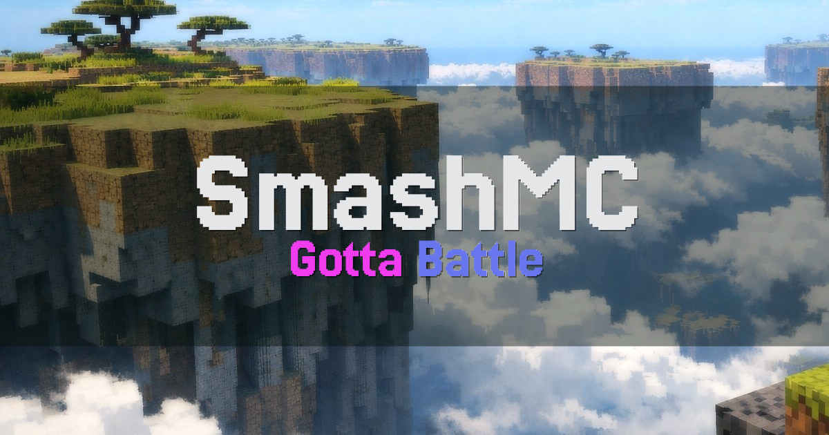 SmashMC Pixelmon Minecraft server