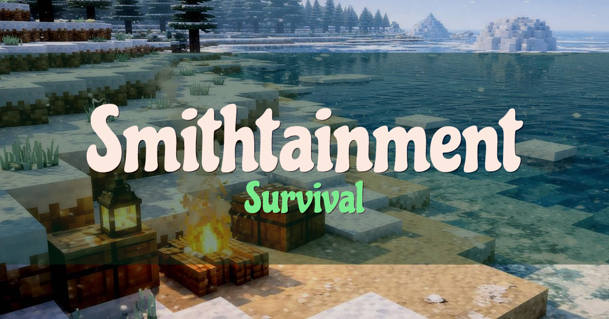 Banner for Smithtainment Survival (mc.smithtainment.com)