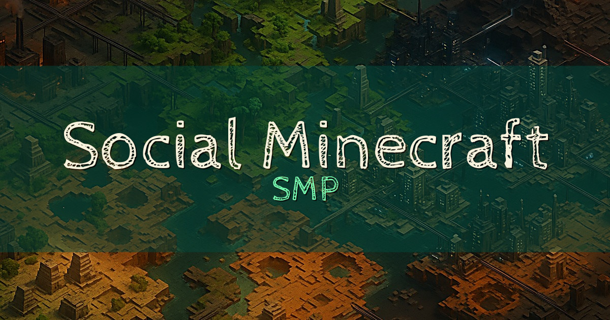 Banner for Social Minecraft SMP