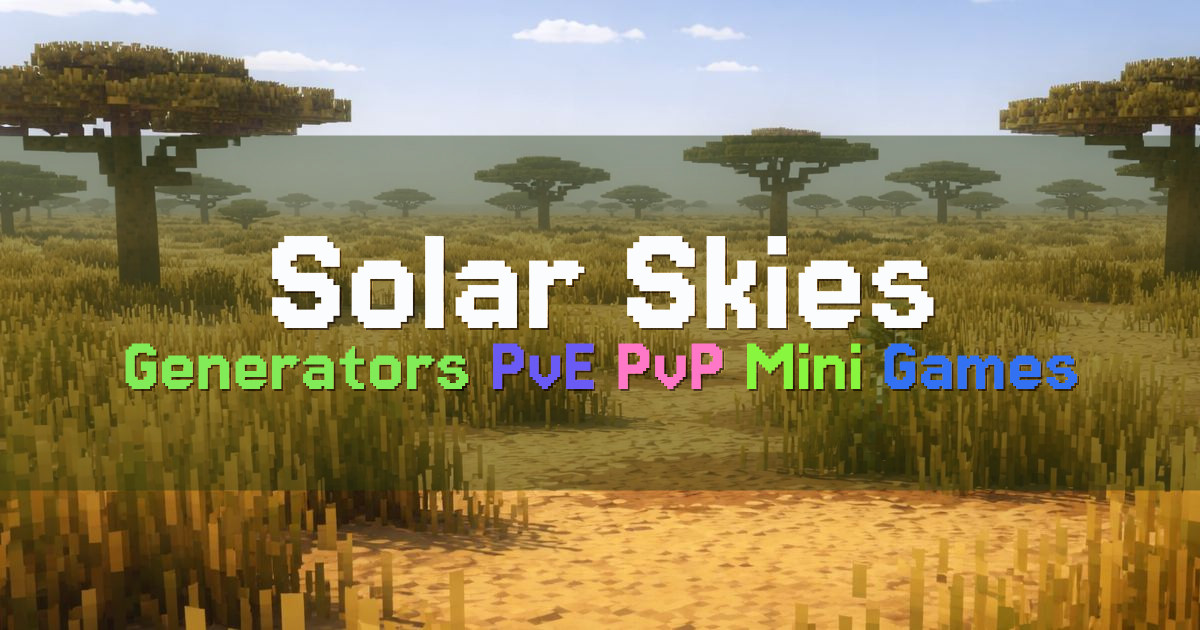 Banner for Solar Skies Generator Tycoon (play.solarskies.net)