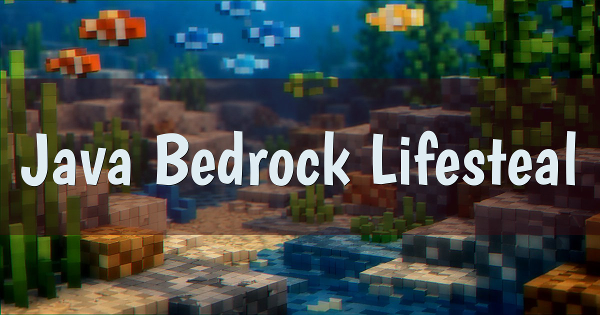 Banner for SoulCrusher Java and Bedrock Lifesteal (play.soulcrusher.net)