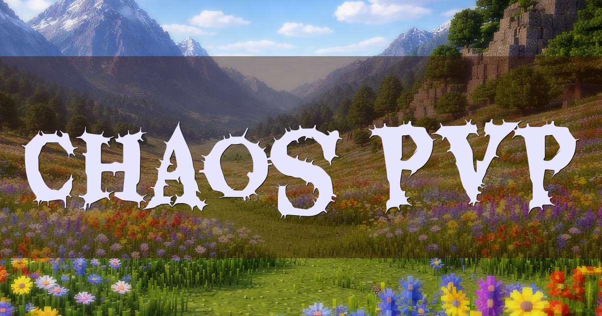 Banner for Spawntrapped Survival Chaos PvP No Resets (spawntrapped.org)