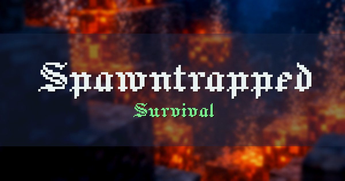 Spawntrapped Survival Minecraft server