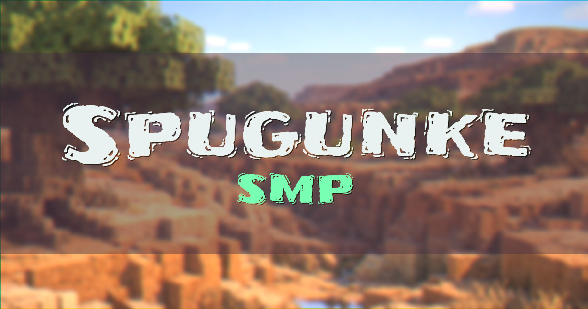 Spugunke SMP Minecraft server