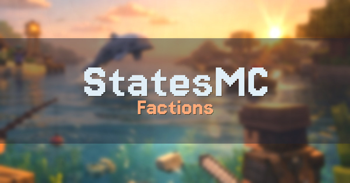 Banner for StatesMC Factions (statesmc.us)