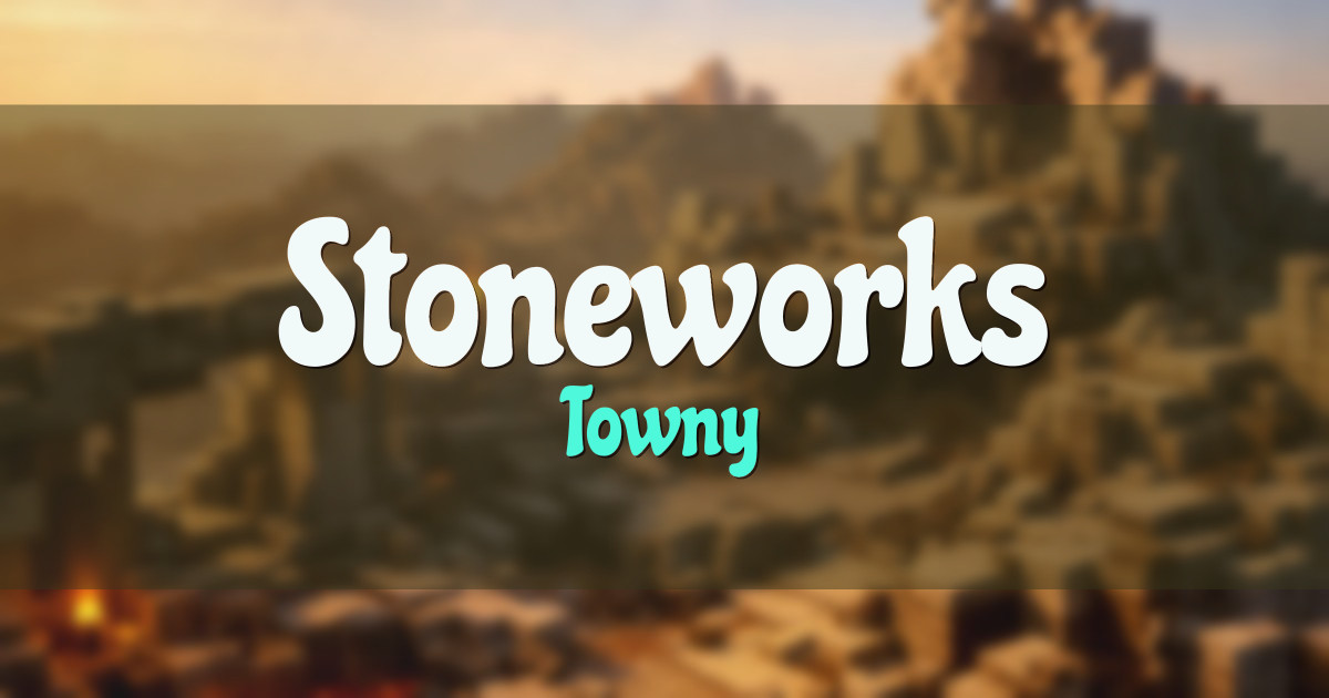 Banner for Stoneworks Towny (play.stoneworks.gg)