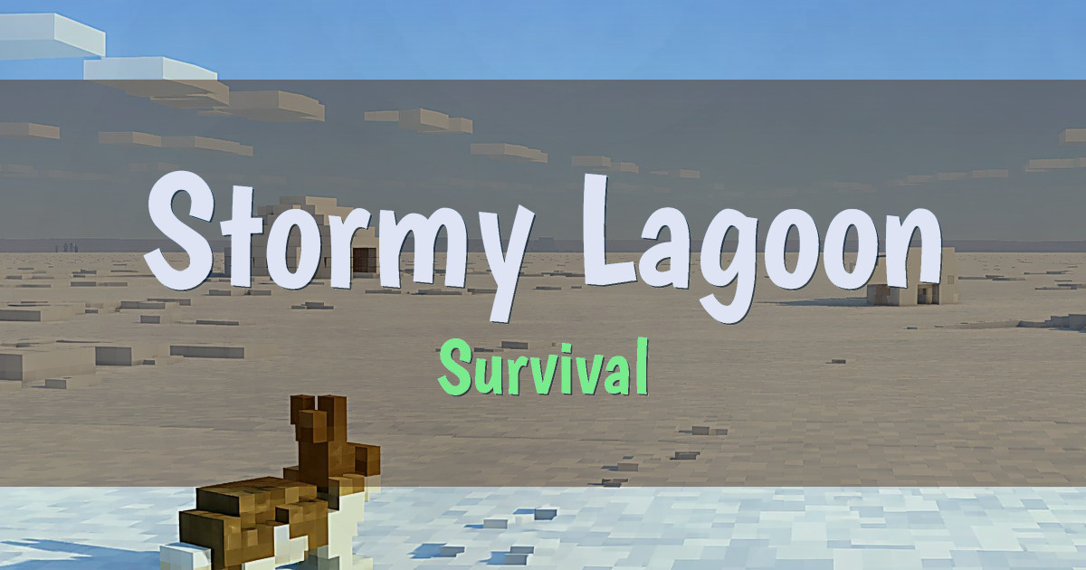 Banner for Stormy Lagoon Survival