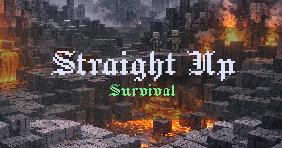 Banner for Straight Up Survival