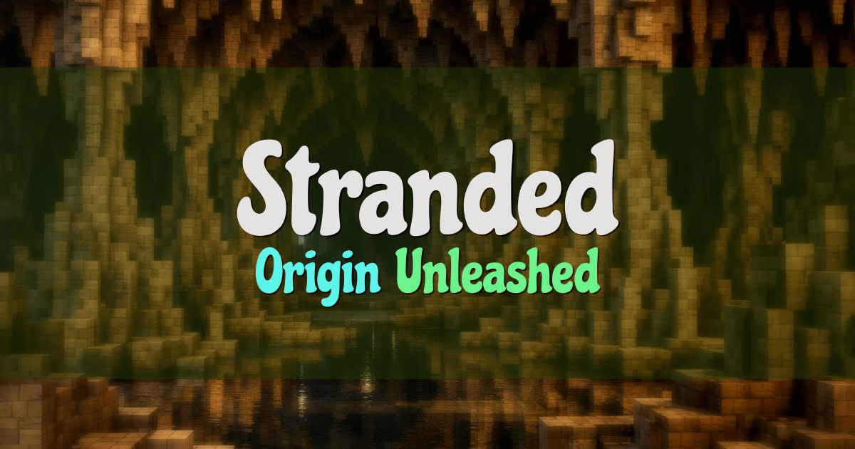 Stranded SMP Minecraft server