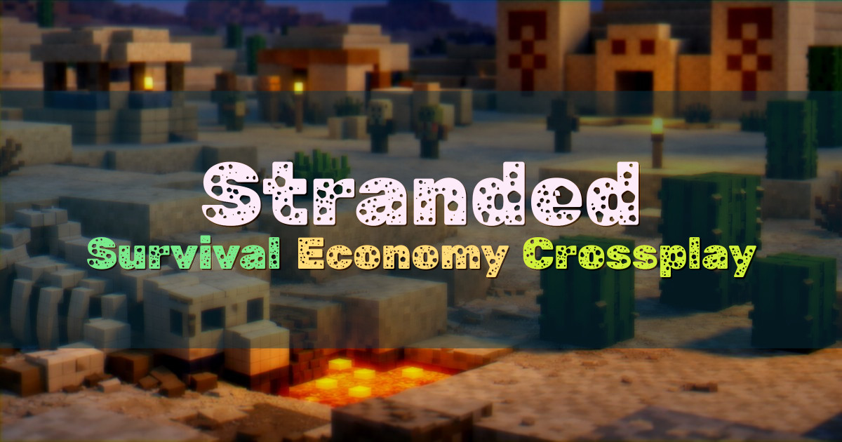 Banner for Stranded Survival and Economy (stranded.lol)