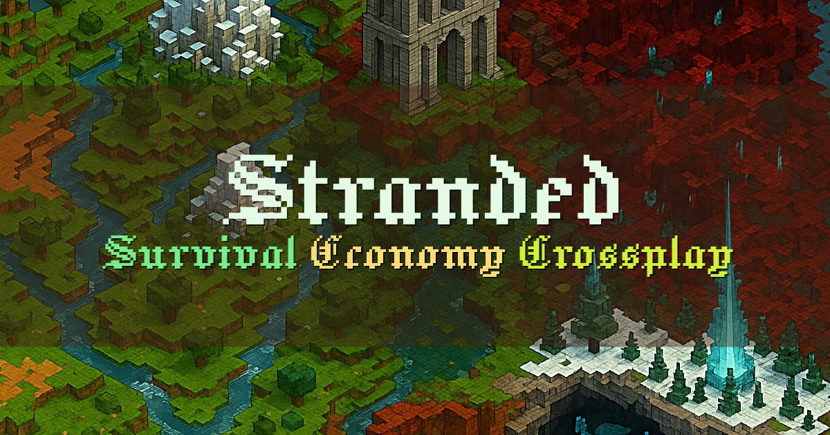 Banner for Stranded Survival and Economy (stranded.lol)