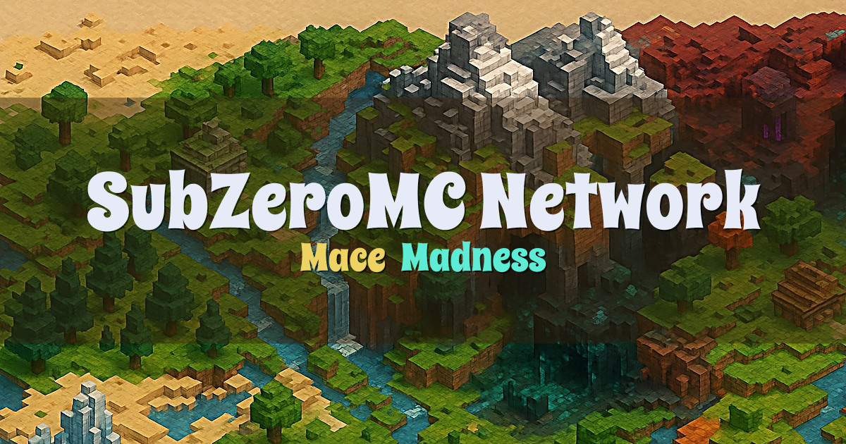 SubZeroMC Survival Minecraft server