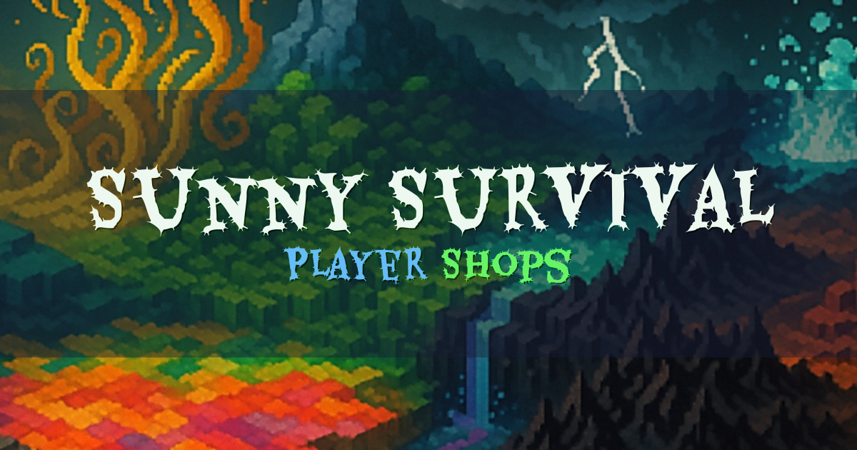 Sunny Survival Survival Minecraft server