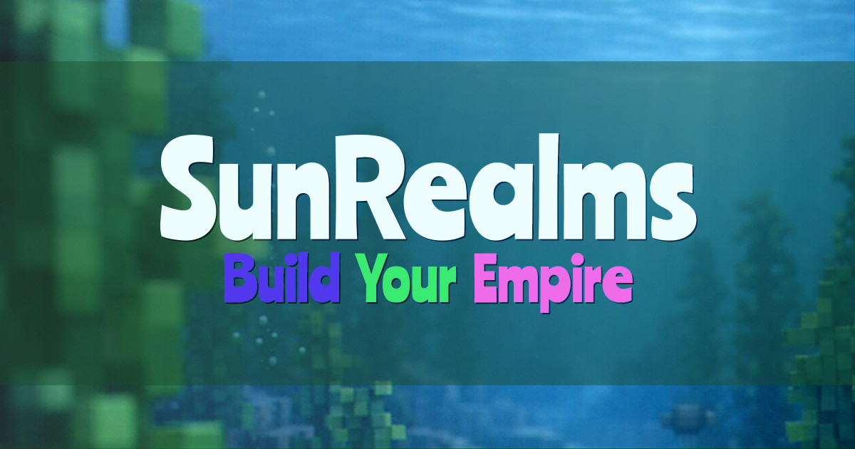 SunRealms Skyblock Minecraft server