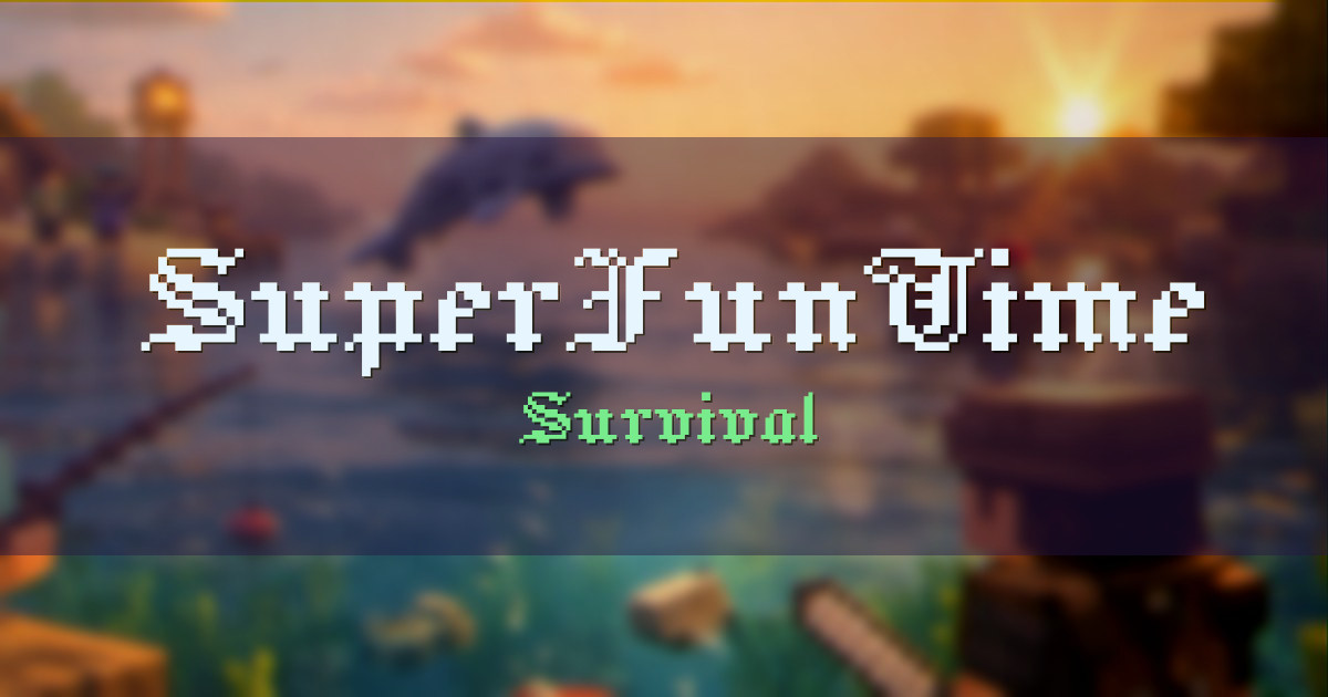 Banner for SuperFunTime Survival (play.superfuntime.org)