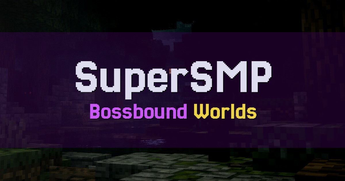 SuperSMP Survival Minecraft server